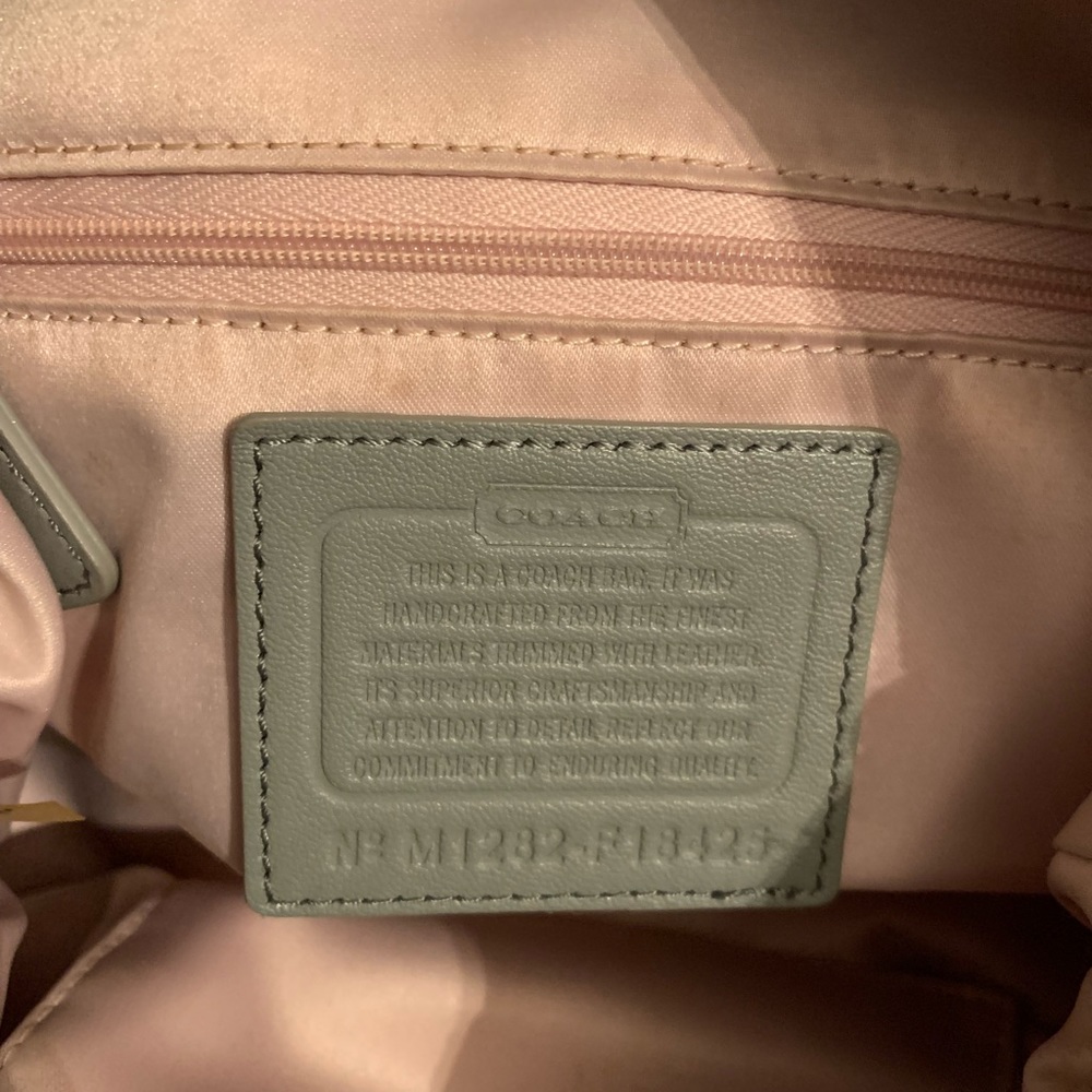 Authentic Coach Purse - Picture 5 of 5